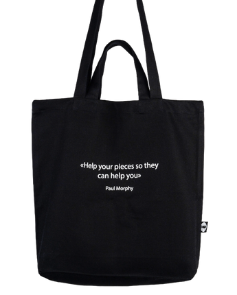 FIDE Originals  “Paul Morphy“ shopping bag