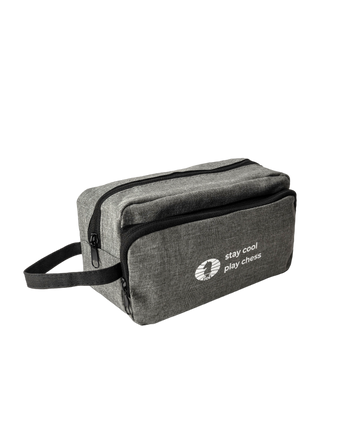 FIDE Originals “Stay cool- Play chess” cosmetic bag