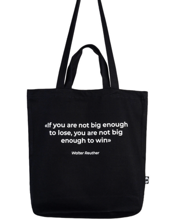 FIDE Originals  “Walter Reuther“ shopping bag
