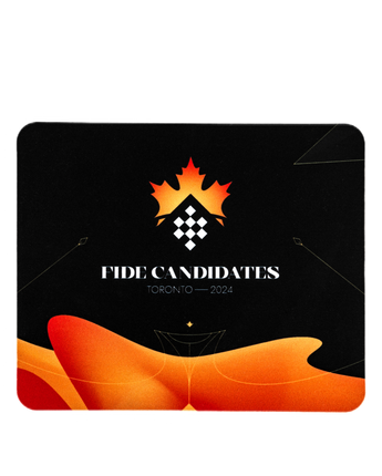FIDE Candidates 2024 mousepad